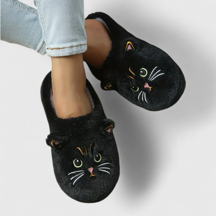 Zoelani | Vrolijke Anti-slip Kattensloffen