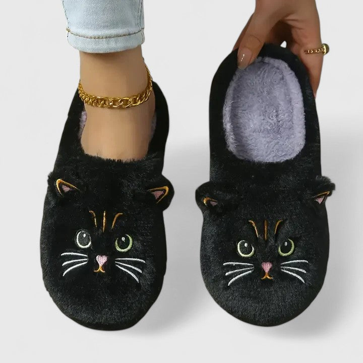 Zoelani | Vrolijke Anti-slip Kattensloffen