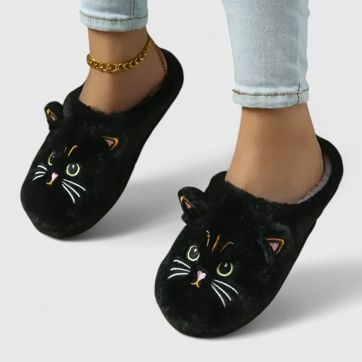 Zoelani | Vrolijke Anti-slip Kattensloffen