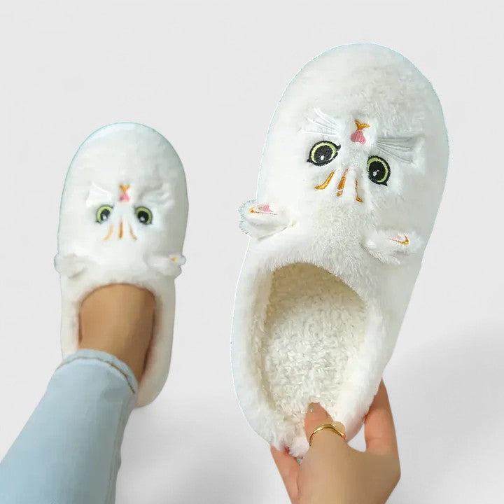 Zoelani | Vrolijke Anti-slip Kattensloffen