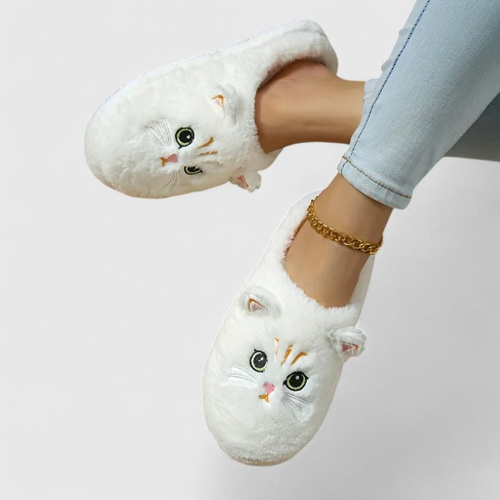 Zoelani | Vrolijke Anti-slip Kattensloffen