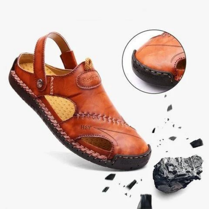 Premium Orthopedische Leren Sandalen