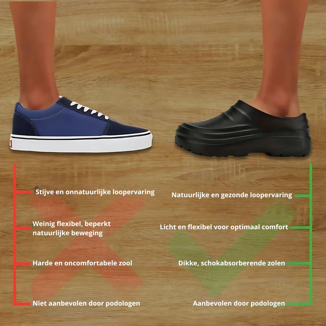 Ortho+ Klompen | Comfortabel en flexibel