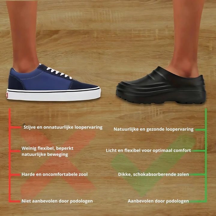 Ortho+ Klompen | Comfortabel en flexibel