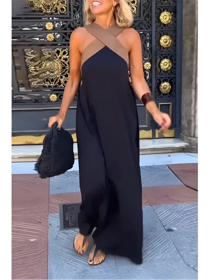 Delphina | Elegante overslag jurk