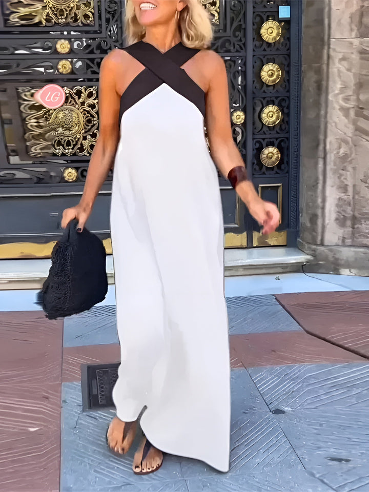 Delphina | Elegante overslag jurk