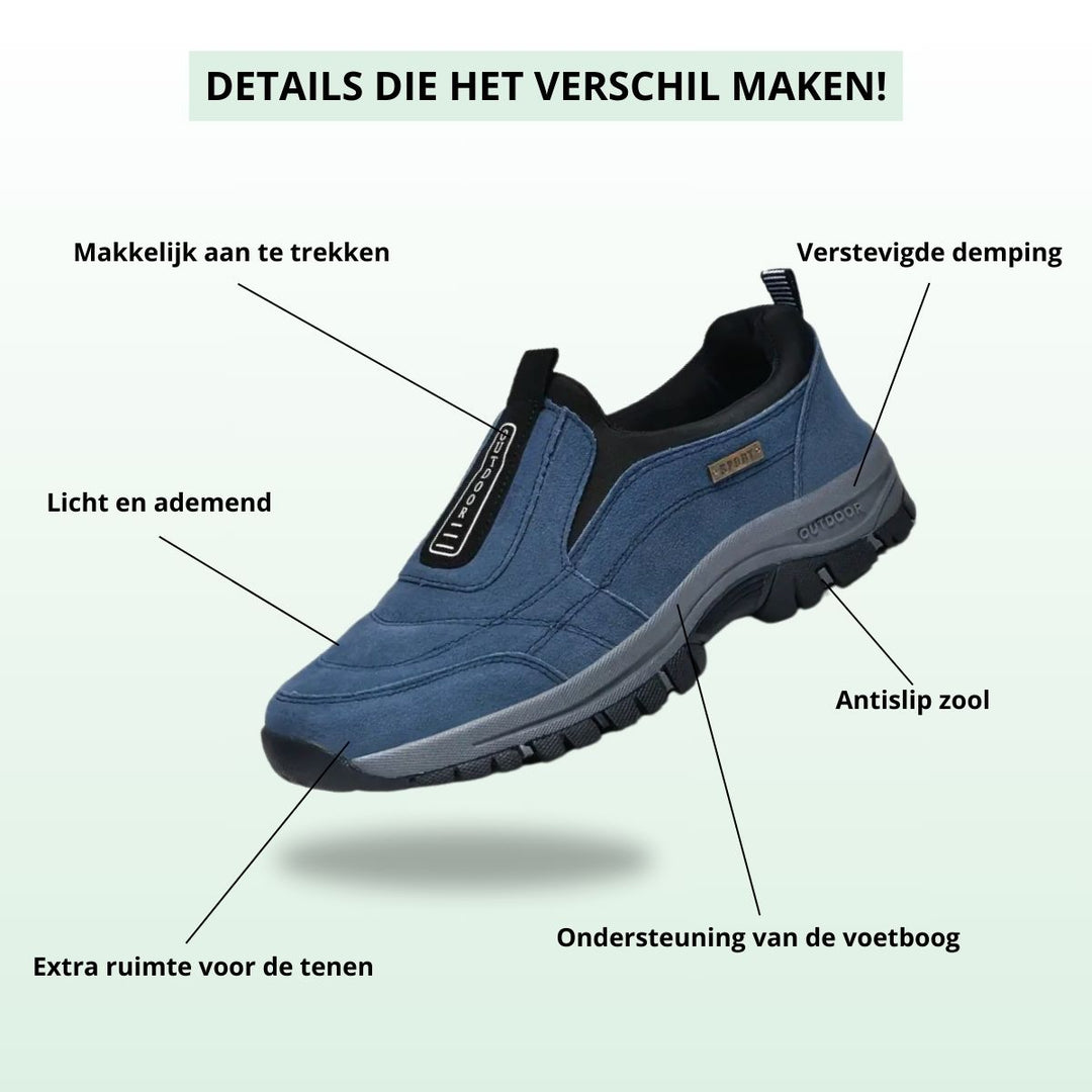 OrthoGrip+ | Orthopedische Schoenen voor Mannen