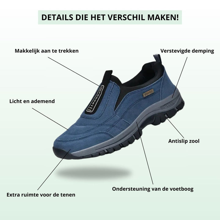 OrthoGrip+ | Orthopedische Schoenen voor Mannen