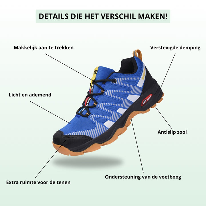 OrthoSportPro | Orthopedische Wandelschoenen