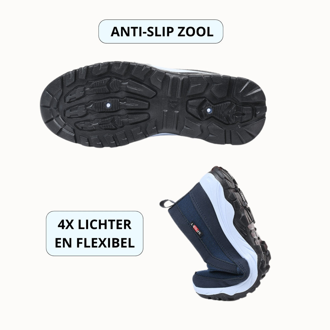 OrthoGrip+™ - Orthopedische Schoenen voor Mannen