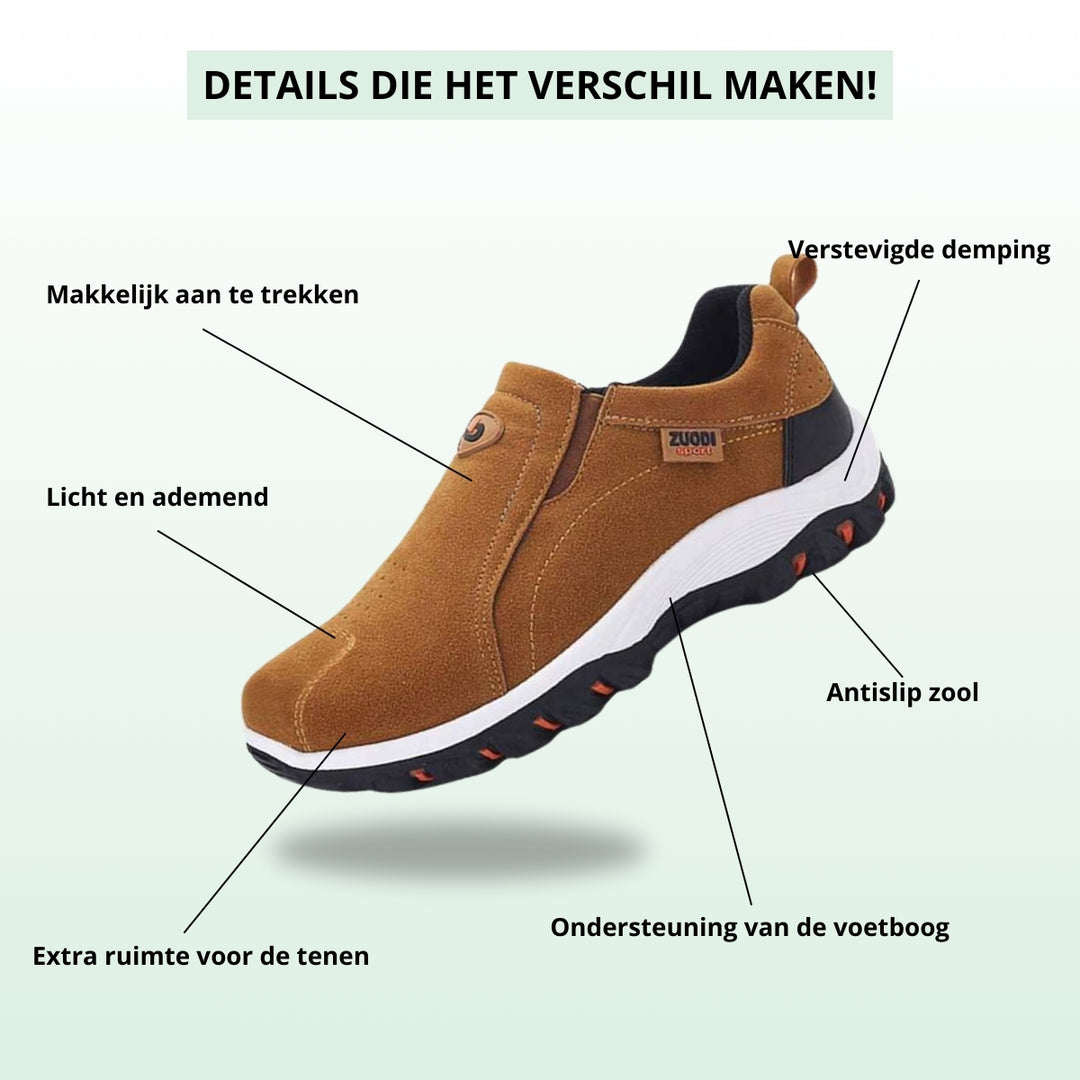 OrthoFit+ | Orthopedische Wandelschoenen voor Mannen