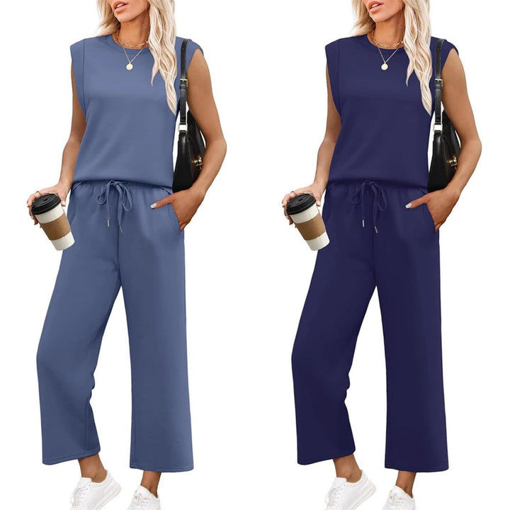 Ania | Vrouwelijke Tweedelige Set – Zacht, Elegant en Stijlvol