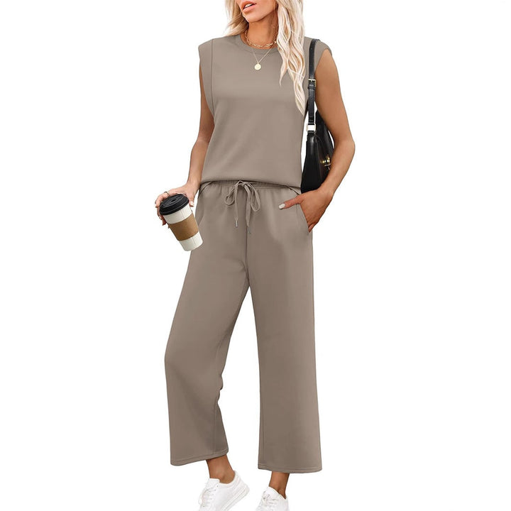 Ania | Vrouwelijke Tweedelige Set – Zacht, Elegant en Stijlvol