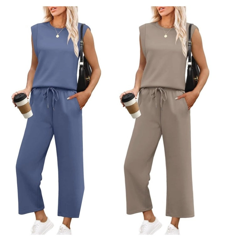 Ania | Vrouwelijke Tweedelige Set – Zacht, Elegant en Stijlvol