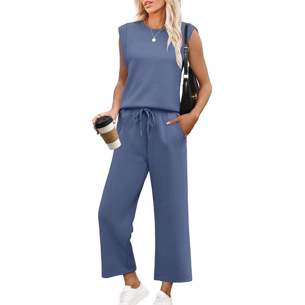 Ania | Vrouwelijke Tweedelige Set – Zacht, Elegant en Stijlvol