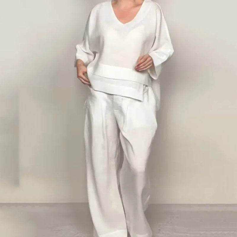 Aria | 2-delige Set met Ontspannen Pasvorm en Minimalistische Stijl