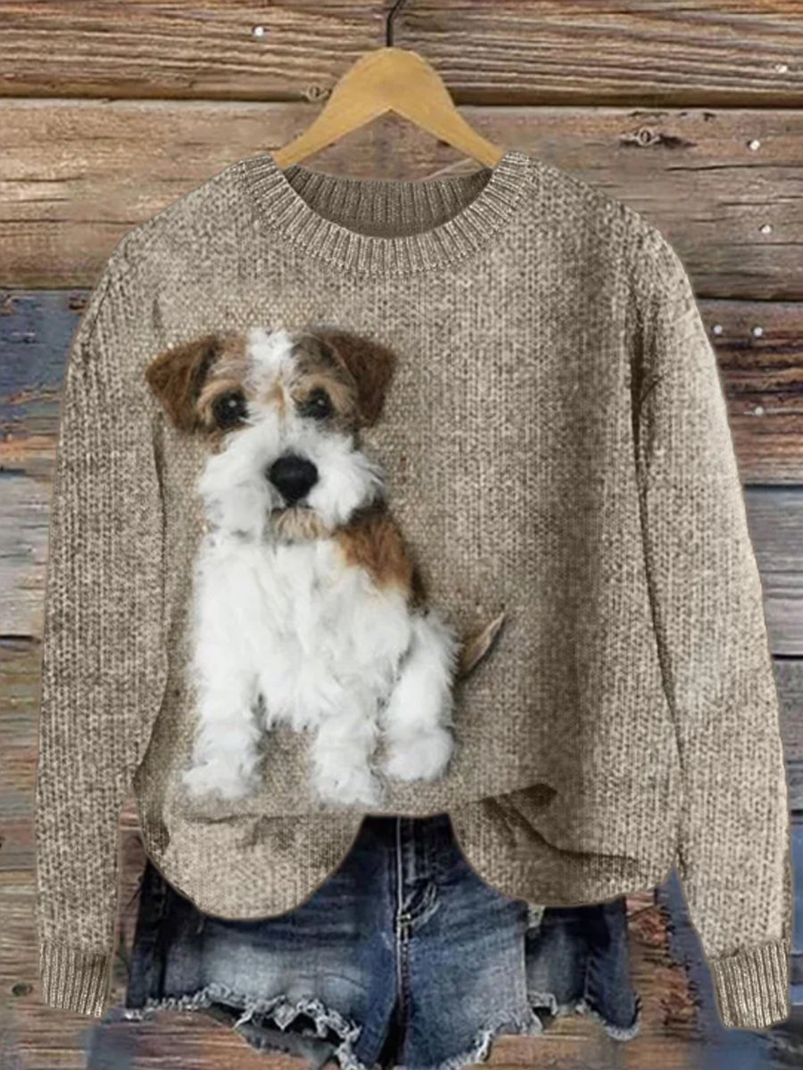 Unieke 3D Hondensweater
