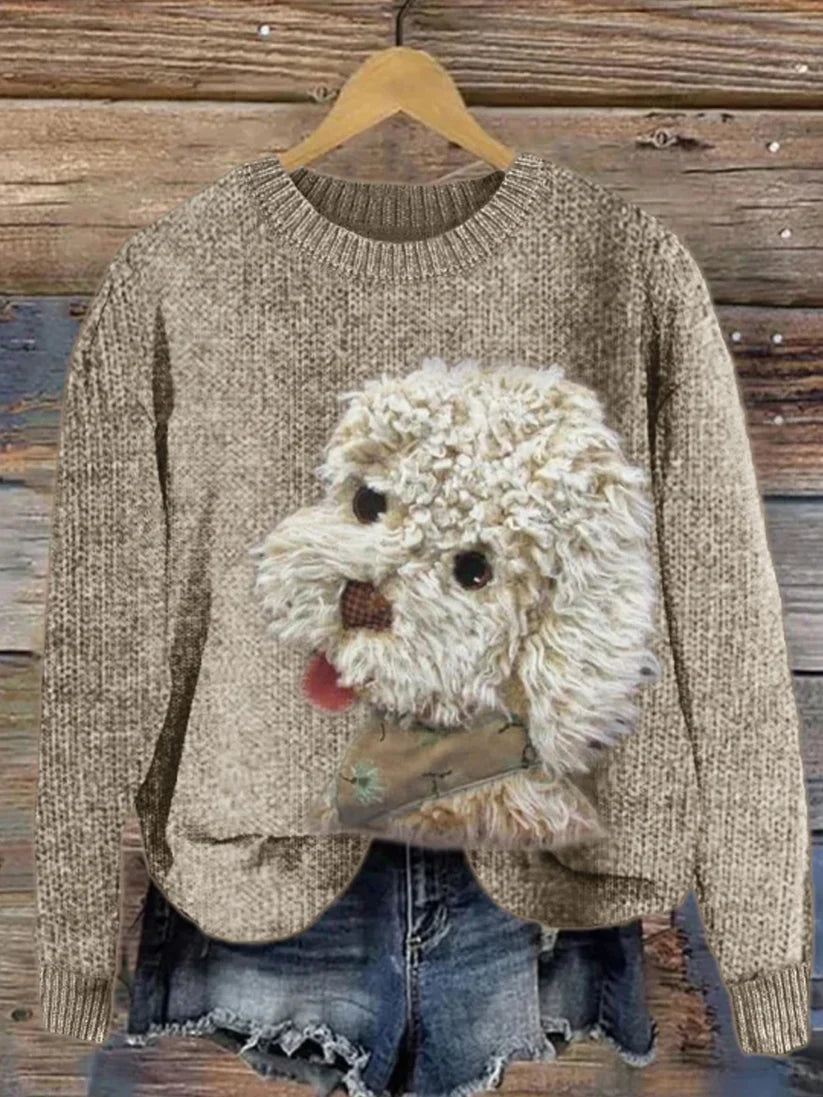 Unieke 3D Hondensweater