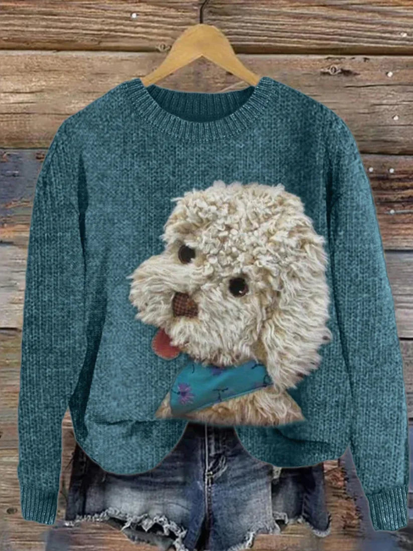 Unieke 3D Hondensweater