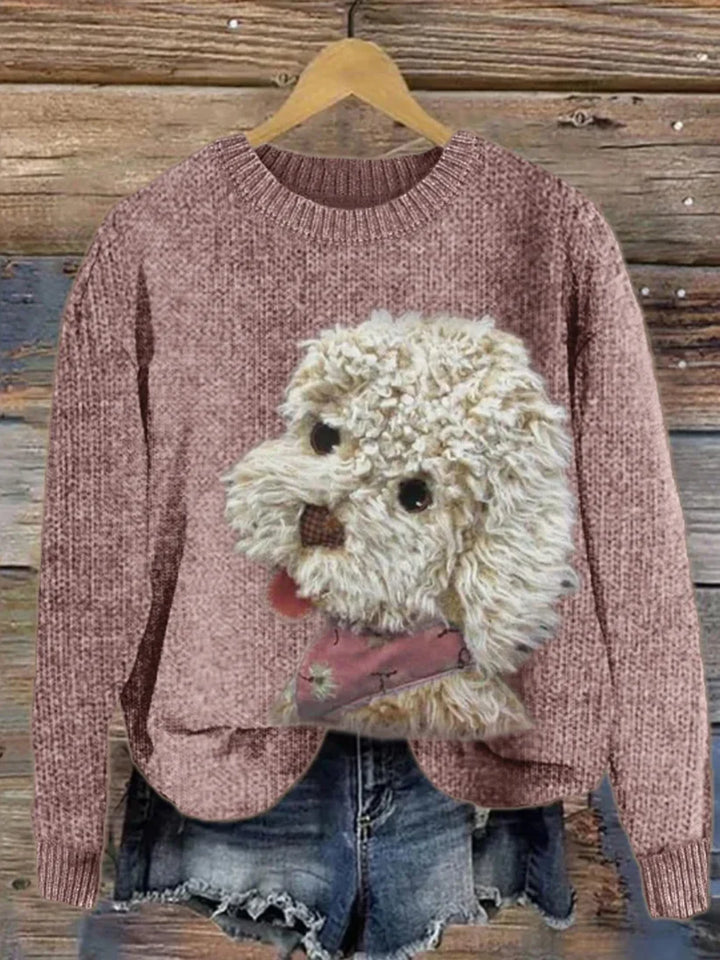 Unieke 3D Hondensweater