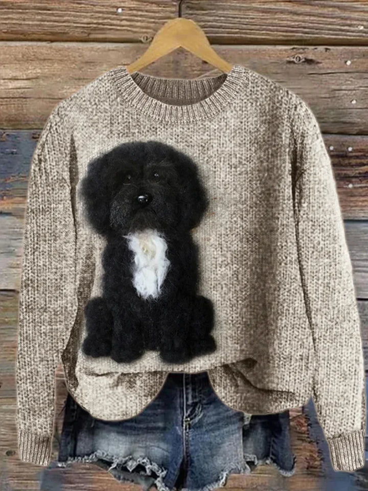Unieke 3D Hondensweater