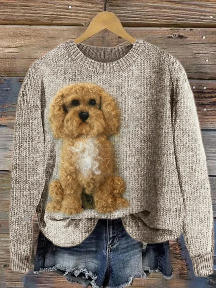 Unieke 3D Hondensweater