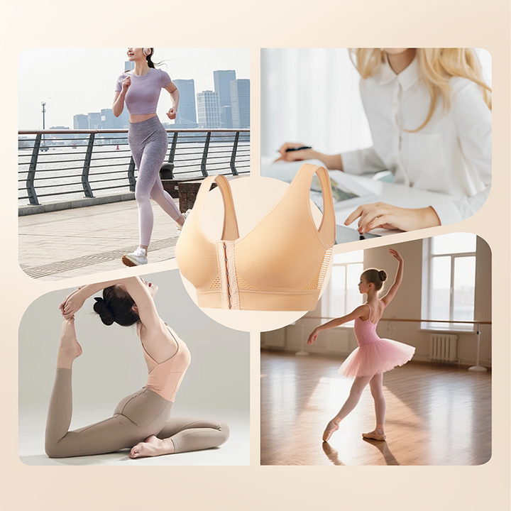 Comforta™ | Ondersteuende Voorsluitende Bh | 1+1 GRATIS