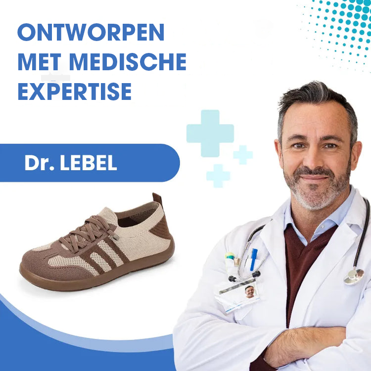 ErgoNova™ | Orthopedische comfortsneakers voor dames