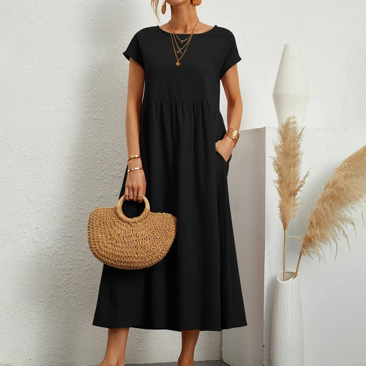 Catherine | Essentiële Elegante Jurk