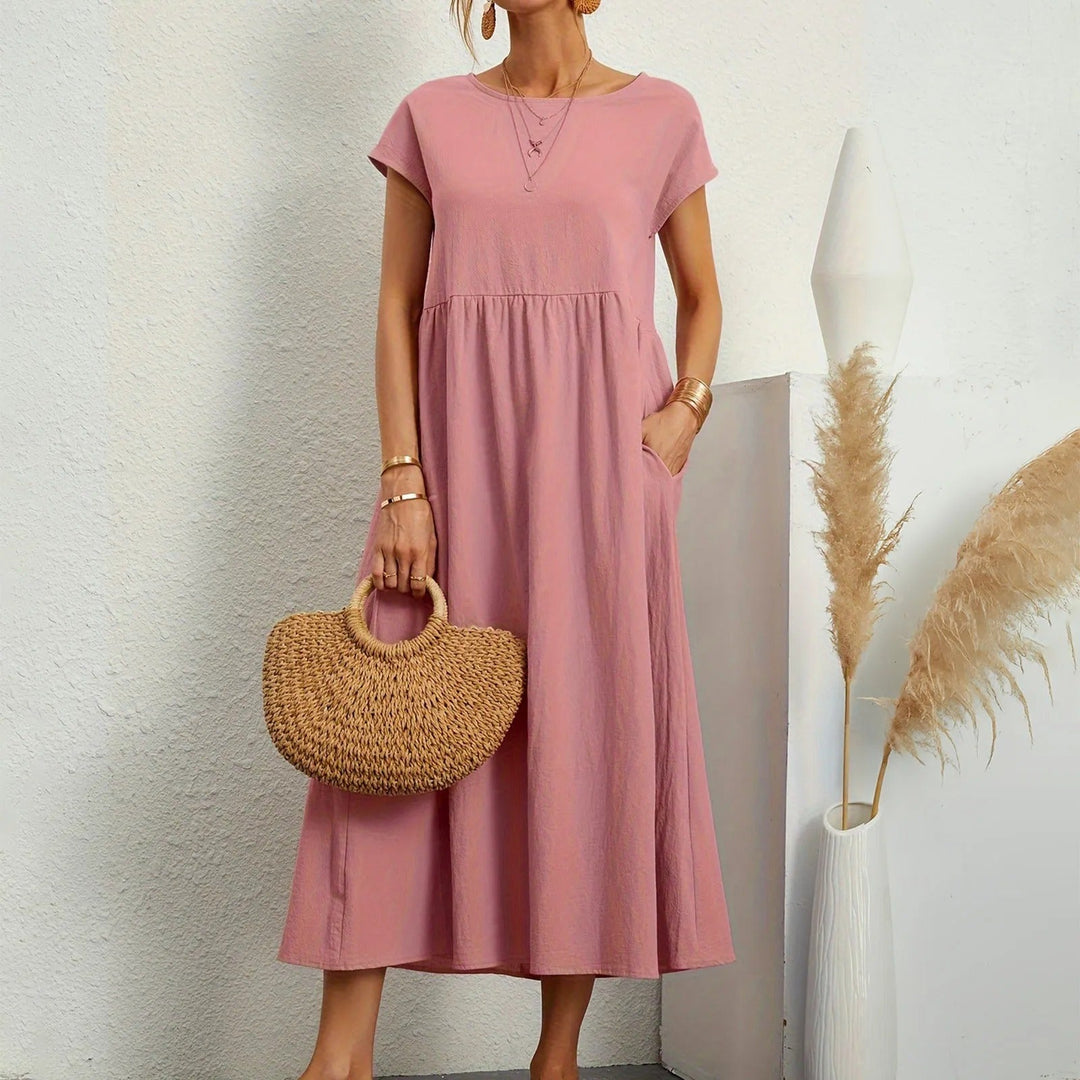 Catherine | Essentiële Elegante Jurk