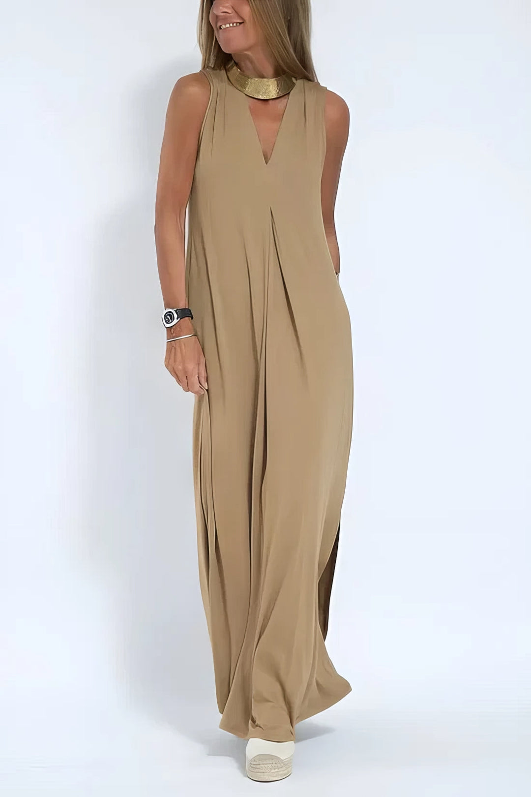 Claire | Elegante Lange Jurk
