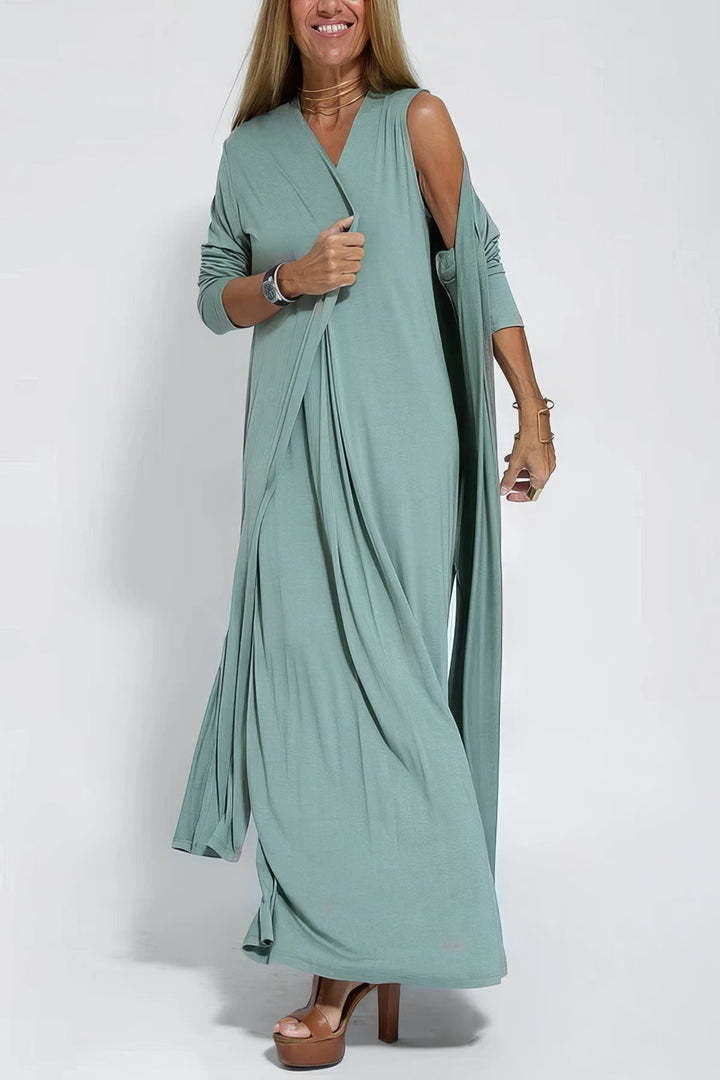 Claire | Elegante Lange Jurk